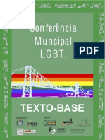 Texto-Base da I Conferência LGBTTT de Florianópolis (23/08 na Câmara de Vereadores)