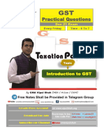 Chapter 1 Intro To GST