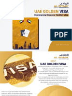 Golden Visa Commercial Investor