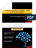 ZTE 4G Parameter Guideline