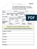 Dgifd Sistematización Cpin Autoevaluación Institucional Comunitaria 24 - 11 - 2022