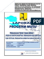 Laporan Program Mutu Kontrak