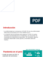 COVID-19 Perú: Avance de la pandemia y datos clave