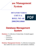 Dbms