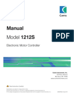 Controlador Curtis 1212S