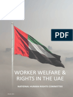 Worker Welfare in The UAE .Cleaned