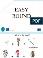 Compound Words (Evan)