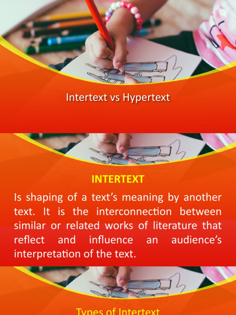 Hypertext Intertext PDF