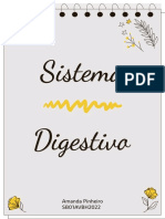 Trabalho Sistema Digestivo