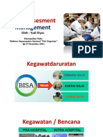 Initial Assesment & Trauma Management - Fikri Organizer