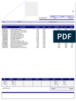 Presupuesto 1-001262