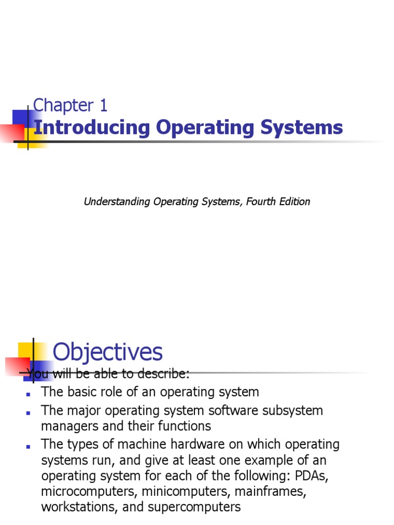Introducing Operating Systems | PDF