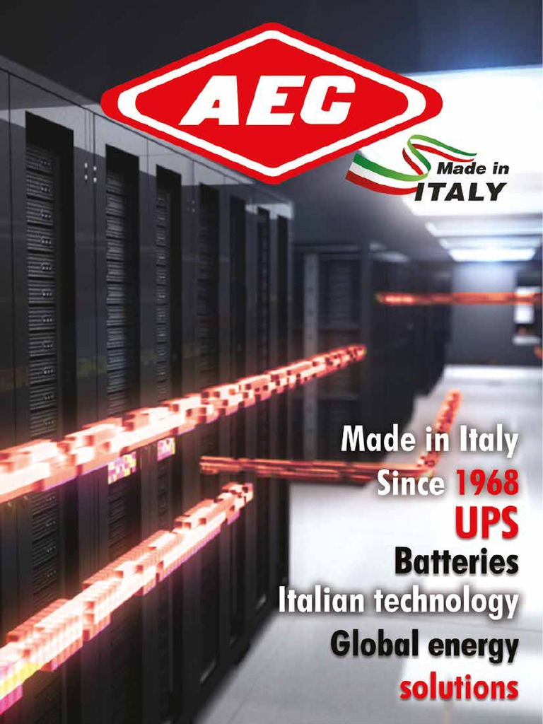 AEC Catalogo ENG | PDF | Information And Communications Technology ...