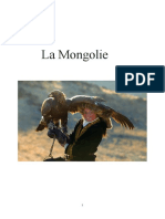 La Mongolie (TP Voyage Et Découvertes)