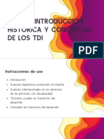 Tema 1. Introducción Histórica Y Conceptual de Los Tdi