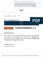 4.3.1 Cuestionario 4.1 - 4.3 Cuestionario 4.1 - Material Del Curso IDB10x - Edx