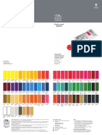 W&N COLOR Chart B