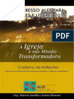Caderno de Reflexões para o Congresso ALEF 2014