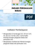 Menghindari Pergaulan Bebas