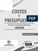 C P para Financieros Junior. Presentación