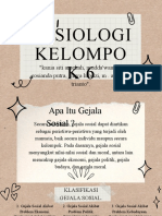 Sosiologi Kelompo K6: "Kania Siti Ameliah, Mudda'wamah, Rosianda Putra, Sheva Hibrizi, M - Andrean Trianto"