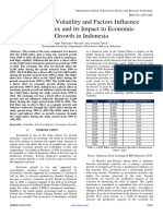 Analysis of Volatility and Factors Influence LQ45 Index and Its Impact To Economic Growth in Indonesia
