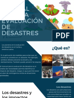 MAnual para La Evaluacionde Desastres