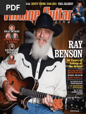 Vintage Guitar 11 July 2021