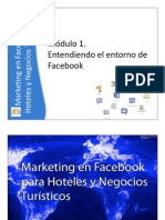 Entendiendo el entorno de facebook - Marketing para Hoteles y Negocios Turísticos - Parte 2 de 7 