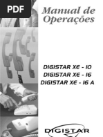 Manual Central Telefonica XE-10, XE-16 e XE-16A