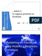 Tu negocio presente en facebook - Marketing para Hoteles y Negocios Turísticos - Parte 3 de 7 