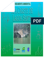 Zoneamento Ambiental Apa Carste Lagoa Santa