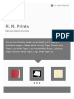 R R Prints