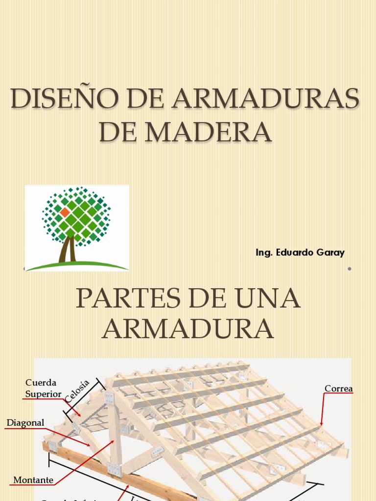 Diseño de armaduras de madera