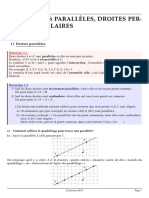 04 Droites Paralleles Droites Perpendiculaires