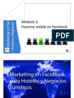 Hacerse visible en facebook - Marketing para Hoteles y Negocios Turísticos - Parte 4 de 7 