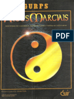 GURPS 3E - Artes Marciais - Ordem Do RPG