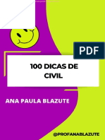 100 Dicas Fatais - Civil