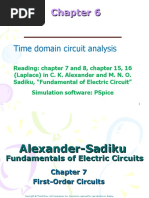 LMH - Chapter6-Time Domain Circuit Analysis