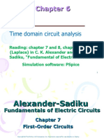 LMH - Chapter6-Time Domain Circuit Analysis