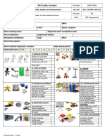 General Work Permit - HSE-CTN-HPP-FMT-021