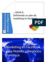 Plan de Marketing en Facebook - Marketing para Hoteles y Negocios Turísticos - Parte 7 de 7