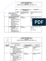 Computer Studies Junior Secpndary Schemes 2018