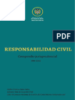 Responsabilidad Civil Compendio Jurisprudencial P 1