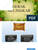 Gerak Melingkar