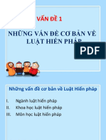 Vd1 - Nhung Van de Co Ban Ve Luat Hien Phap