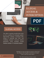 Unauthorized Access and Interception