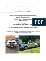 Ad For Sale of Toyota Hilux 30092022