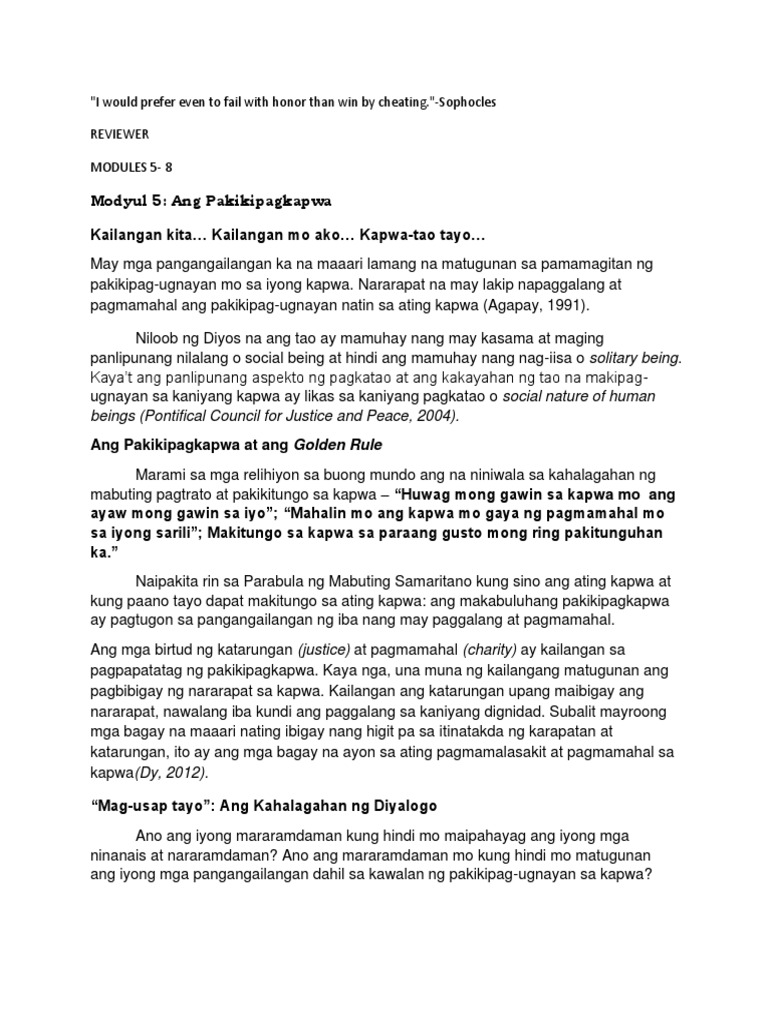 Esp Reviewer | PDF