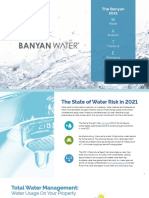 2021 Water Risk Report & Analysis: The State of Water Reserves